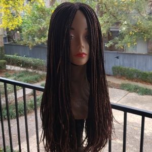 Box braided wig